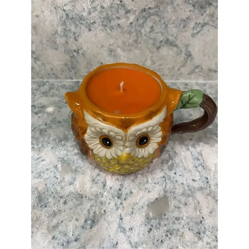 Owl Candle Mug